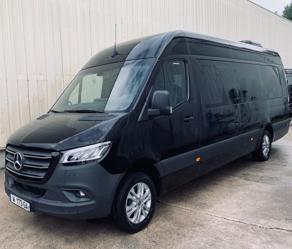 Mercedes NEW ! Sprinter Mercedes XL 9places Where The Action Is