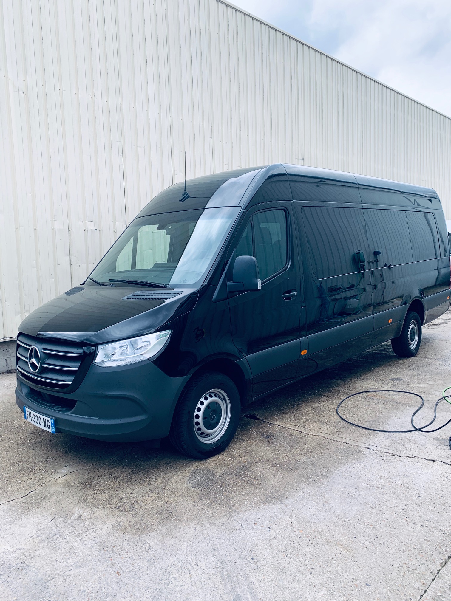 Mercedes Sprinter XL 7 places Where The Action Is