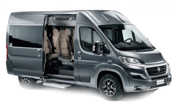 Fiat Ducato Maxi - 8 places 