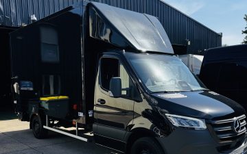 Mercedes Sprinter 20M3 caisse 